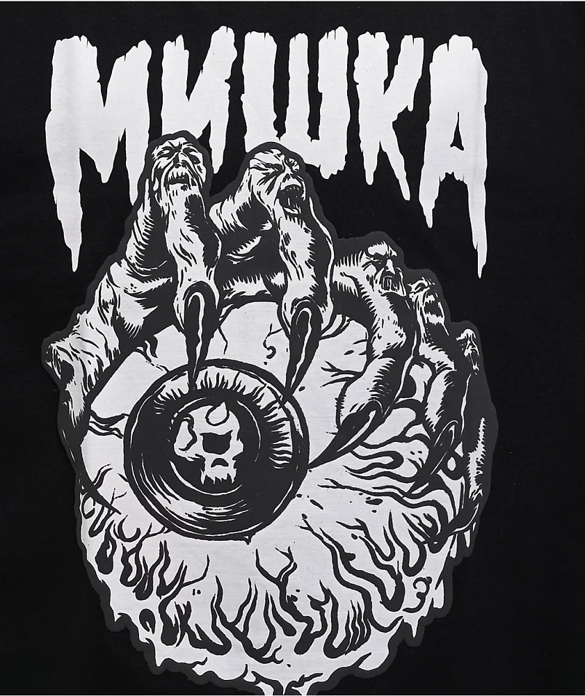 Mishka Claw Black T-Shirt