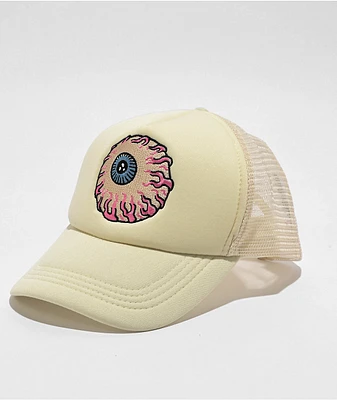 Mishka Keep Watch Beige Trucker Hat