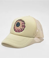 Mishka Keep Watch Beige Trucker Hat