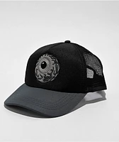 Mishka Keep Watch Black Trucker Hat