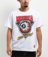 Mishka Keep Watch White T-Shirt