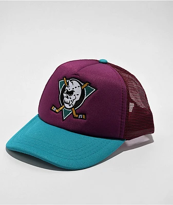 Mishka Mighty Cyco Simon Purple Trucker Hat