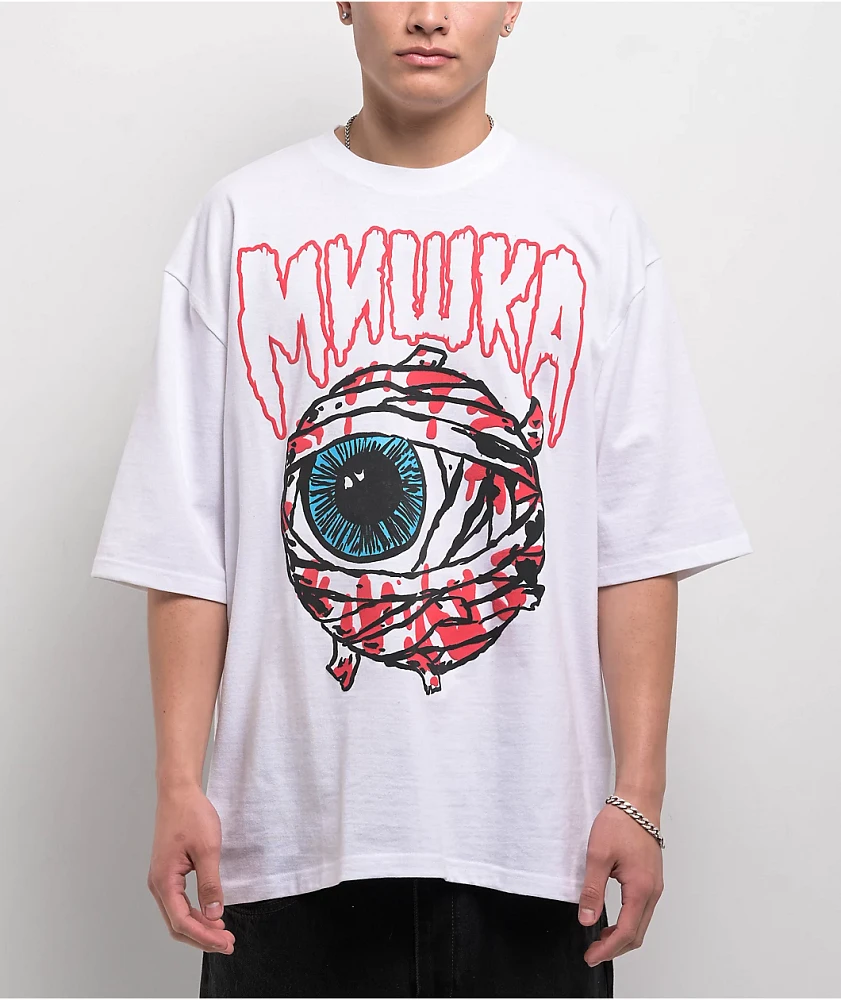 Mishka Mummy White T-Shirt