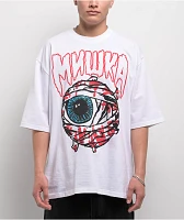 Mishka Mummy White T-Shirt
