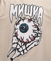Mishka Skeleton Natural T-Shirt