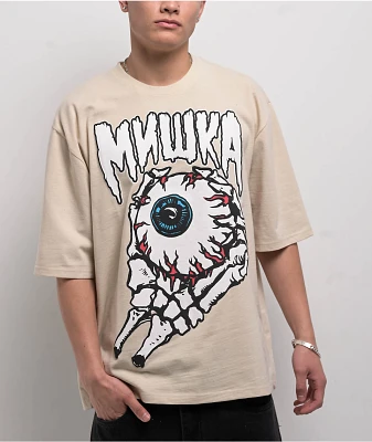 Mishka Skeleton Natural T-Shirt
