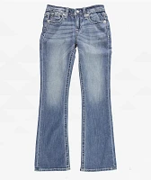 Miss Me Angellica Butterfly Medium Wash Bootcut Jeans