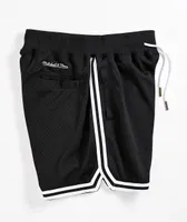 Mitchel & Ness Game Day 2 Black Mesh Shorts