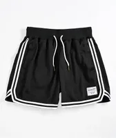 Mitchel & Ness Game Day 2 Black Mesh Shorts