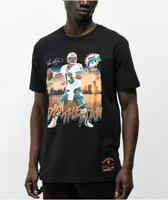 Mitchell & Ness Dan Marino Black T-Shirt