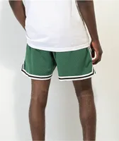 Mitchell & Ness Game Day 2 Green Mesh Shorts