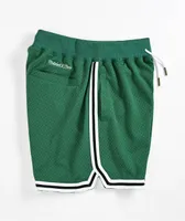 Mitchell & Ness Game Day 2 Green Mesh Shorts