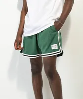 Mitchell & Ness Game Day 2 Green Mesh Shorts