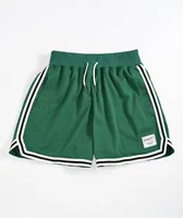 Mitchell & Ness Game Day 2 Green Mesh Shorts