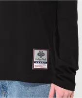 Mitchell & Ness Georgia Black Long Sleeve T-Shirt