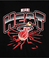 Mitchell & Ness Kids Miami Heat Black T-Shirt