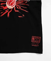 Mitchell & Ness Kids Miami Heat Black T-Shirt