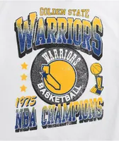 Mitchell & Ness Kids Warriors Champs White T-Shirt