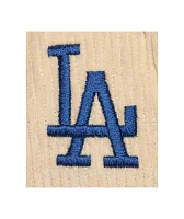 Mitchell & Ness LA Dodgers Deadstock Cream Corduroy Snapback Hat