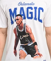 Mitchell & Ness Orlando Magic Penny Hardaway Courtside White T-Shirt