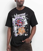 Mitchell & Ness Raptors Shatter Black T-Shirt