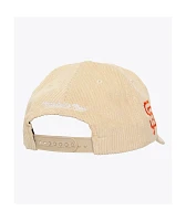 Mitchell & Ness SF Giants Deadstock Cream Corduroy Snapback Hat