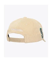 Mitchell & Ness Seattle Mariners Deadstock Cream Corduroy Snapback Hat