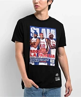 Mitchell & Ness Slam Magazine Los Angeles Clippers Cover Black T-Shirt