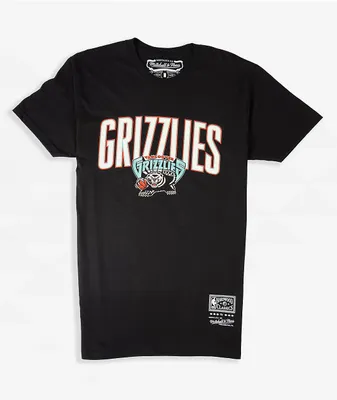 Mitchell & Ness Vancouver Grizzlies Black T-Shirt