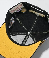 Mitchell & Ness x LA Lakers Champ Patch Snapback Hat