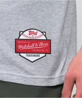 Mitchell & Ness x MLB Piazza Photo Grey T-Shirt