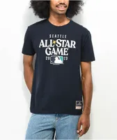 Mitchell & Ness x MLB Seattle All Star Game 2023 Navy T-Shirt