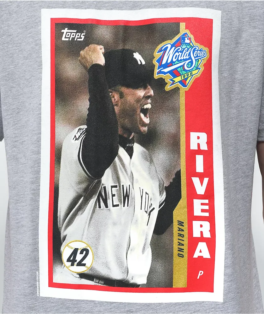 Mitchell & Ness x MLB Victorious Photo Grey T-Shirt