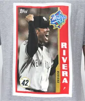 Mitchell & Ness x MLB Victorious Photo Grey T-Shirt