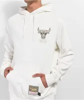 Mitchell & Ness x NBA Bulls Cream Hoodie