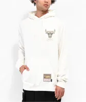 Mitchell & Ness x NBA Bulls Cream Hoodie