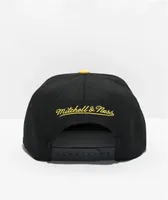 Mitchell & Ness x NBA Lakers Now Big Face Black Snapback Hat