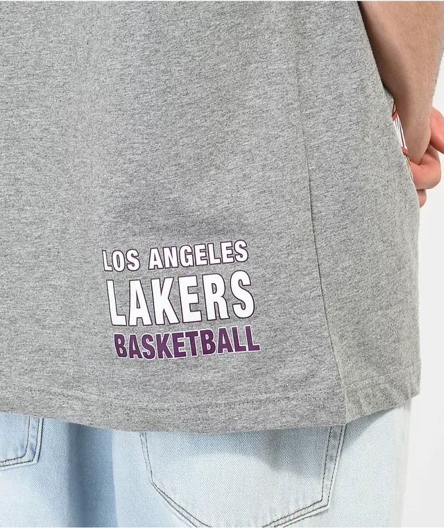 Mitchell & Ness NBA Lakers Patch T-Shirt