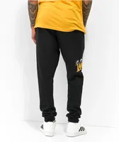 Mitchell & Ness x NBA Lakers Slap Sticker Black Sweatpants