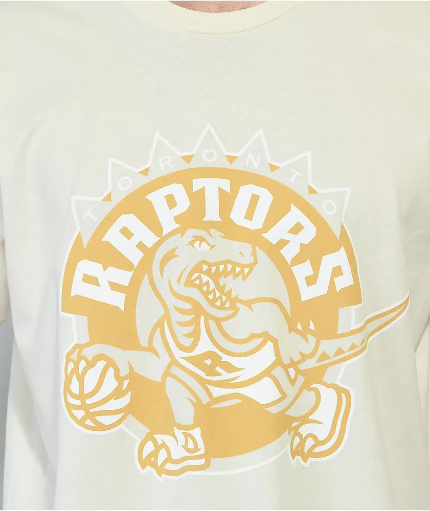 Mitchell & Ness x NBA Raptors Sandman Cream T-Shirt