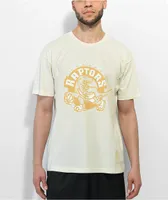 Mitchell & Ness x NBA Raptors Sandman Cream T-Shirt