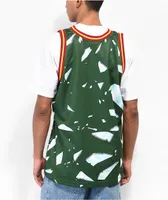 Mitchell & Ness x NBA Seattle Super Sonics Energy Green Basketball Jersey