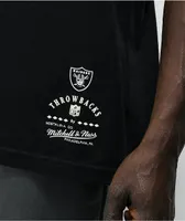 Mitchell & Ness x NFL Raiders Bo Jackson Black T-Shirt