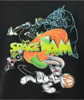 Mitchell & Ness x Space Jam Bugs To The Hoop Black T-Shirt