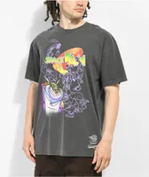 Mitchell & Ness x Space Jam Swackhammer Prospects Wash Grey T-Shirt