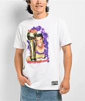 Mitchell & Ness x Sports Illustrated Photo Real Magic Johnson White T-Shirt