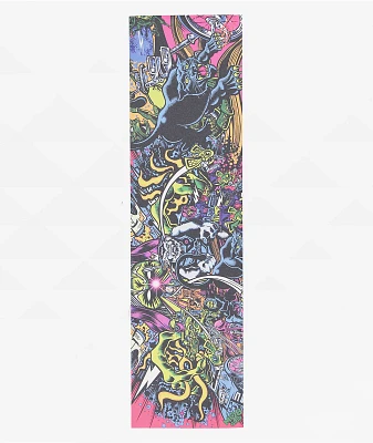 Mob x Dirty Donny Graphic Multicolored Grip Tape
