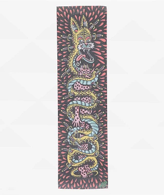 Mob x Matt Crabe Cat Snake Grip Tape