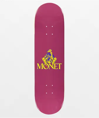 Monet Get The Cheese 8.0 Skateboard Deck