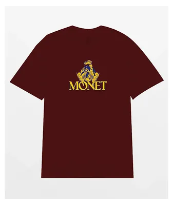 Monet Babyworld Burgundy T-Shirt
